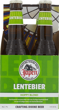 Jopen Lentebier set van 4 flesjes van 33cl